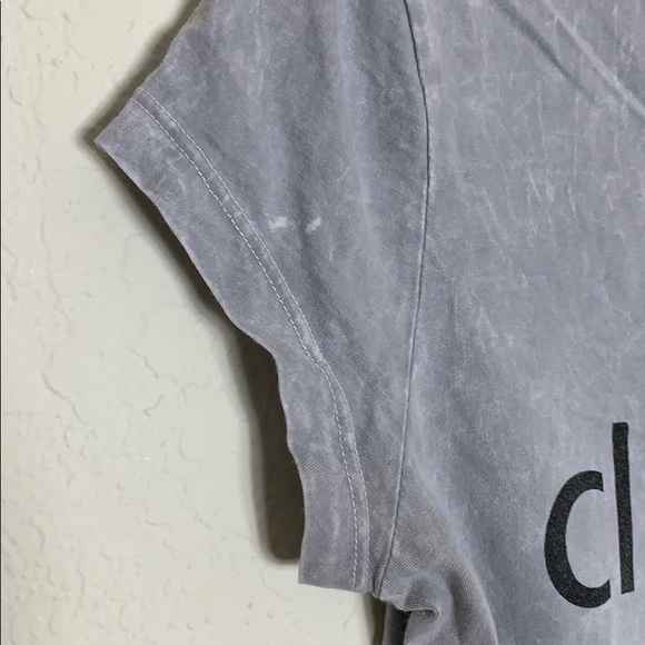 MUDD Destiny Gray Graphic Tee Size XL (Juniors) - Picture 9 of 16